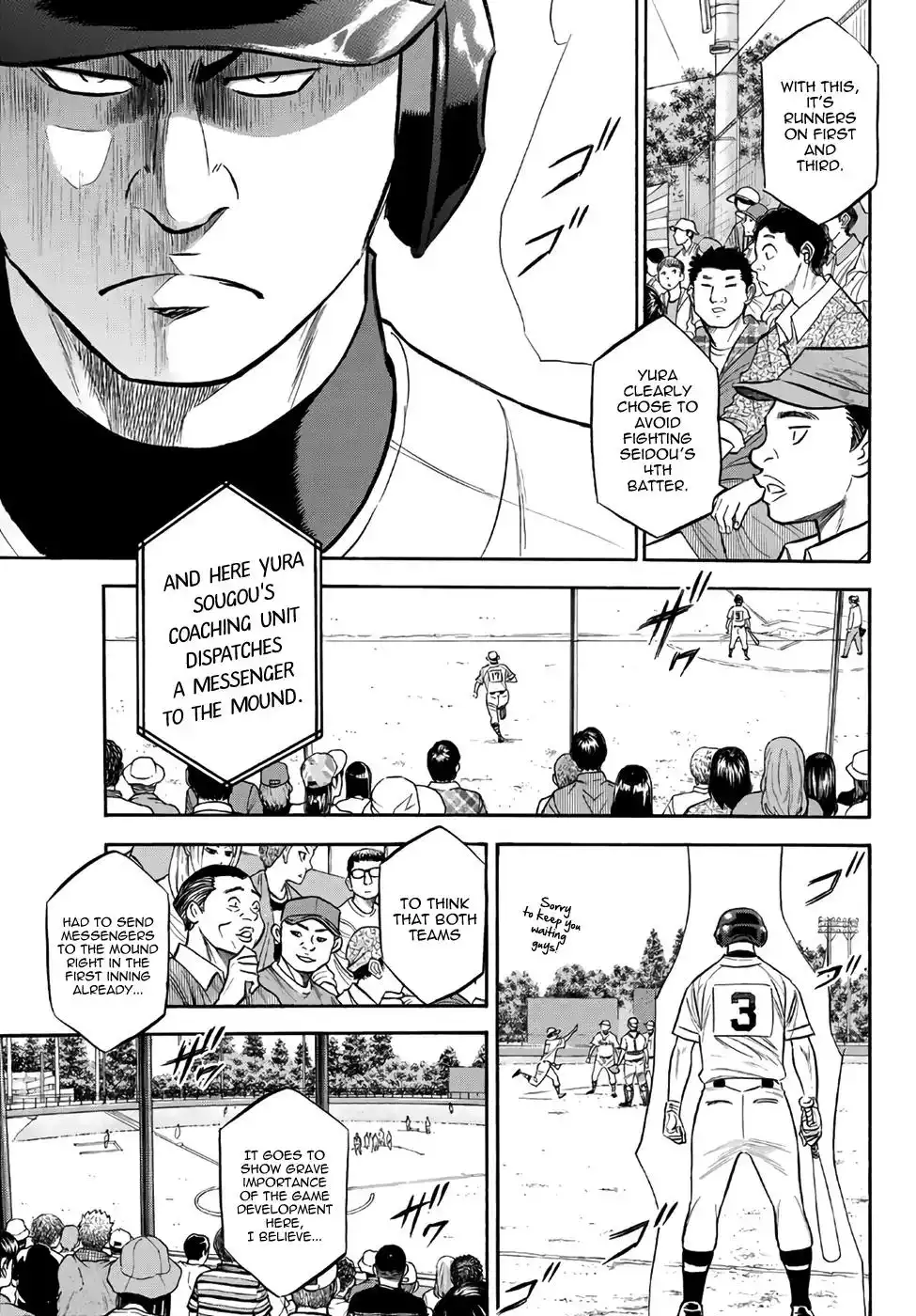 Daiya no A - Act II Chapter 151 3